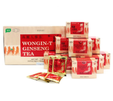 Trà Nhân Sâm Hàn Quốc Wongin T 10 gói x 3g x 10 hộp (Ginseng Tea)