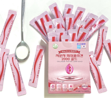Fish Collagen Peptipe Gold 2000mg 1 Hộp 30 Gói - Sante365 - Thực phẩm bảo vệ sức khỏe