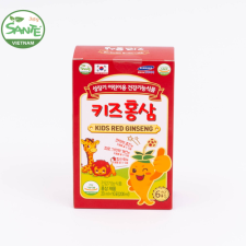 Hồng Sâm Trẻ Em Hộp nhỏ 20 ml/ túi (±7.5%) x 10 túi/hộp 200ml (Kids Red Ginseng)