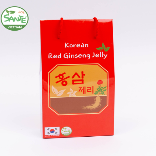 Kẹo mềm vị Hồng Sâm 200gram (Red Ginseng Jelly)